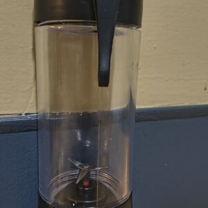 Portable Personal Blender - Clear and Black